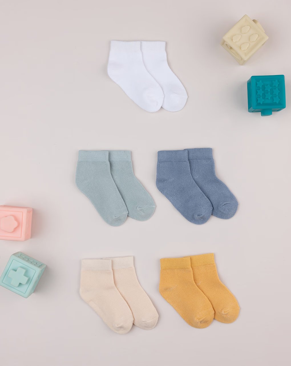Prenatal Pack of 5 Multicolor Short Socks For Kids | Prenatal, Babies, Nusring, Cybex, Avent Socks