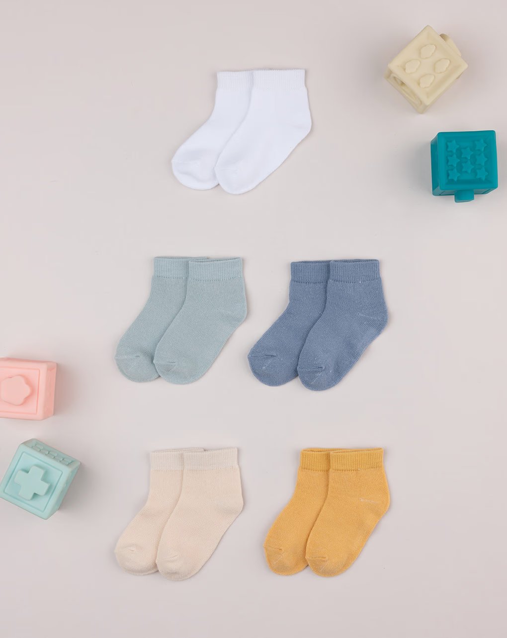 Prenatal Pack of 5 Multicolor Short Socks For Kids | Prenatal, Babies, Nusring, Cybex, Avent Socks
