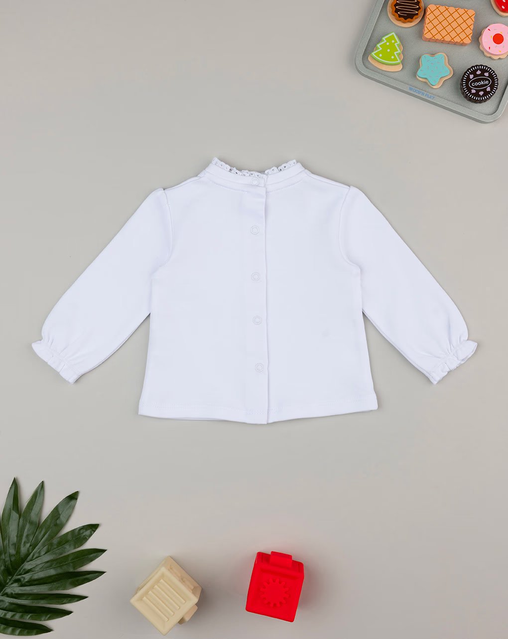 Prenatal T-Shirt Bimba Bianca Con Pizzo | Prenatal, Babies, Nusring, Cybex, Avent T-Shirt