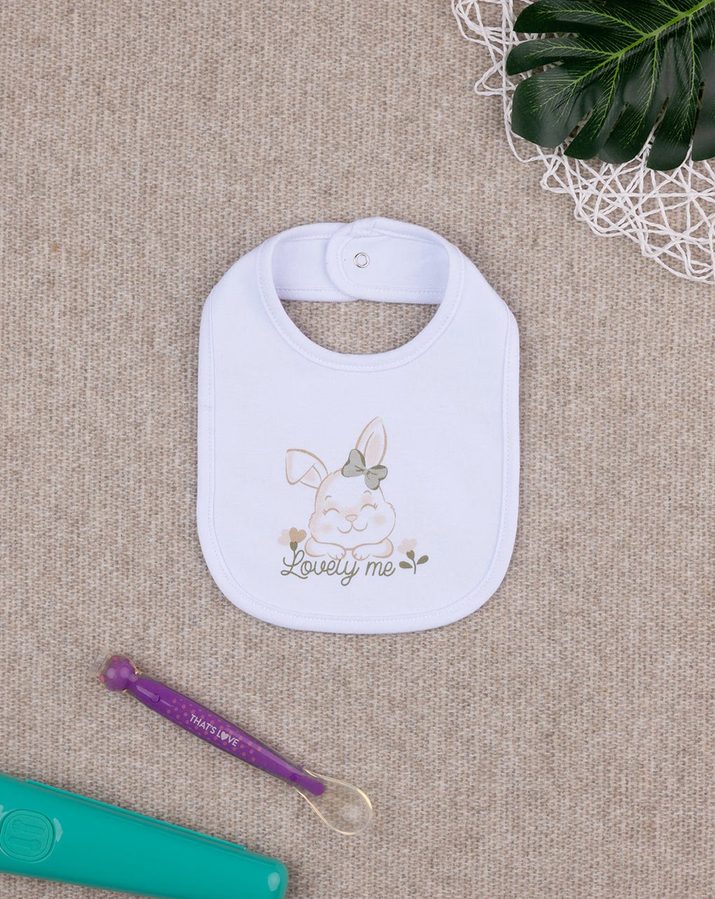 Prenatal Bunny Baby Bib - White | Prenatal, Babies, Nusring, Cybex, Avent Bib