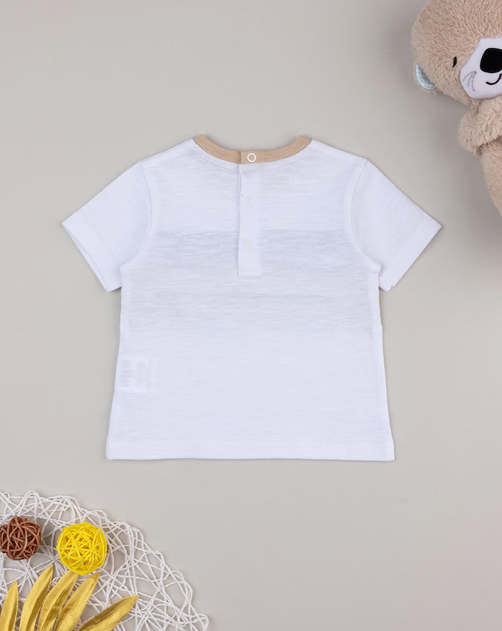 Prenatal Striped short sleeve T-shirt for kids T-shirt