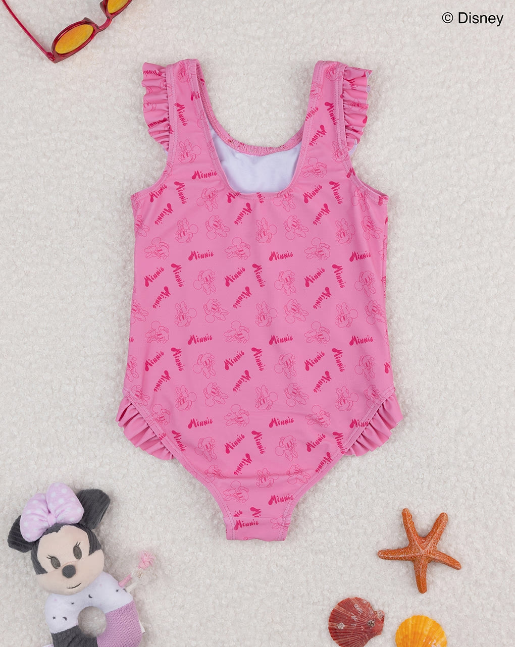 Prenatal Minnie Mouse one-piece swimsuit for girls One Piece
