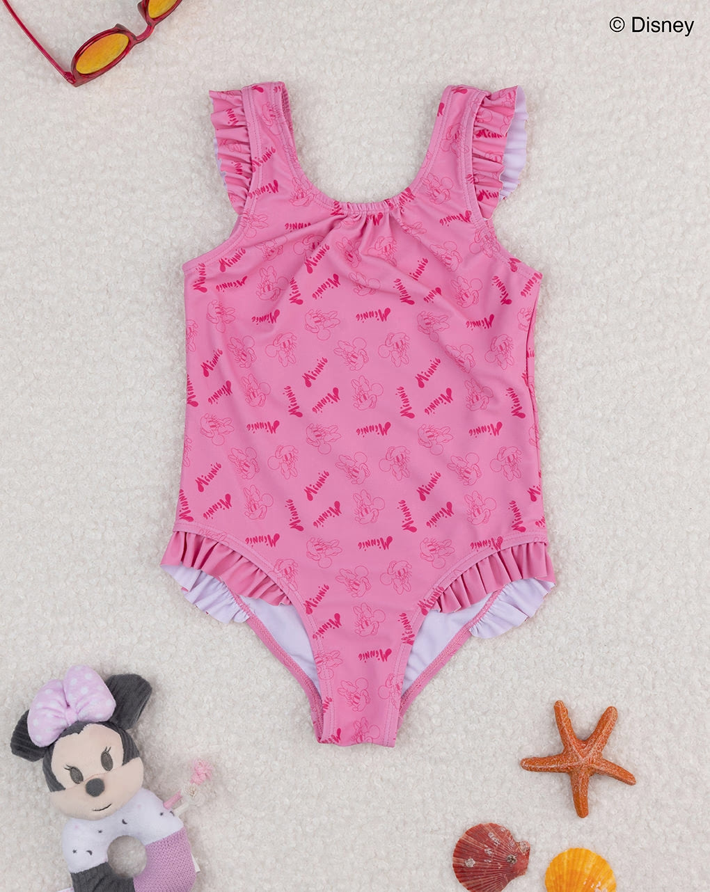 Prenatal Minnie Mouse one-piece swimsuit for girls One Piece