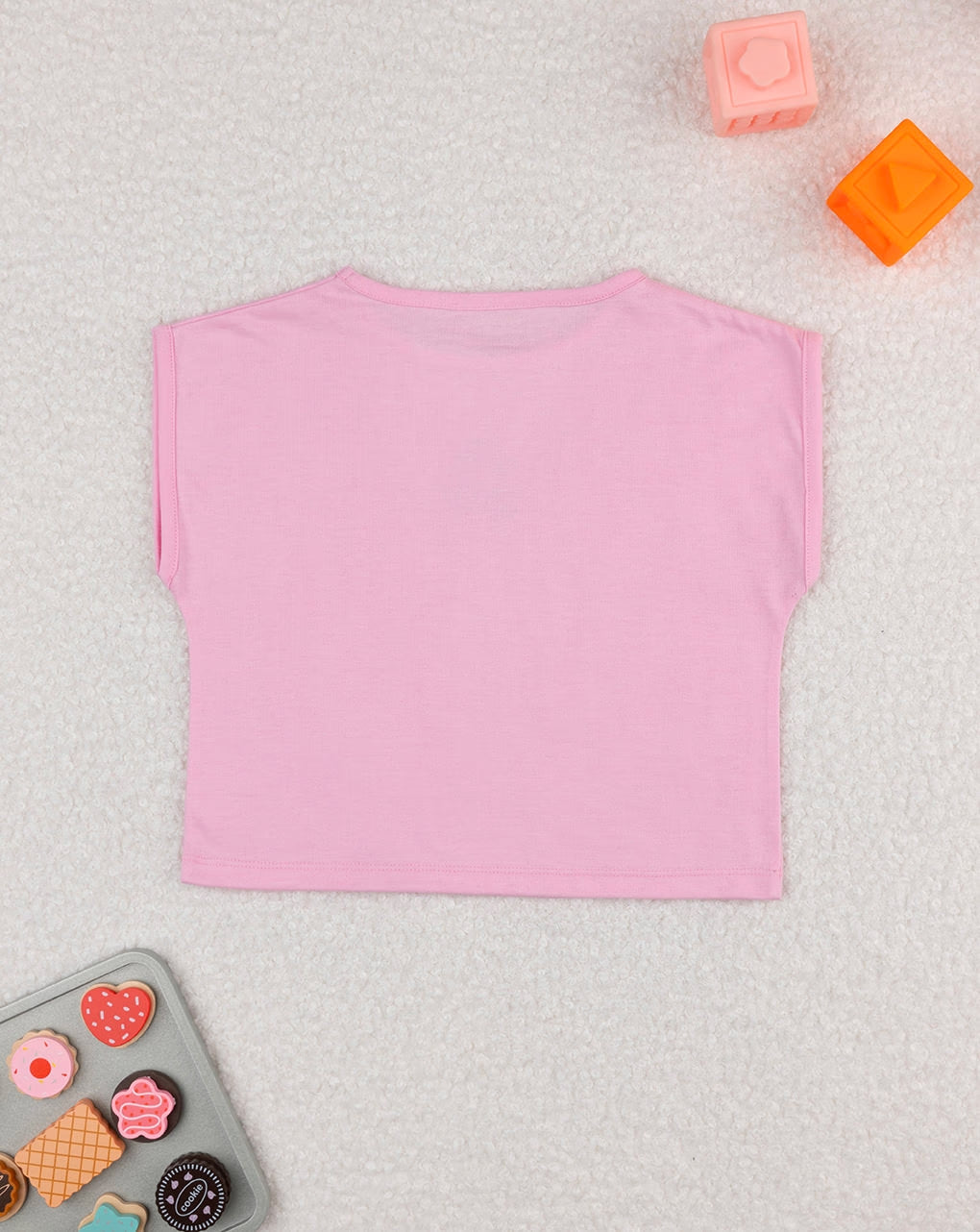 Prenatal Cherry pink baby t-shirt T-shirt