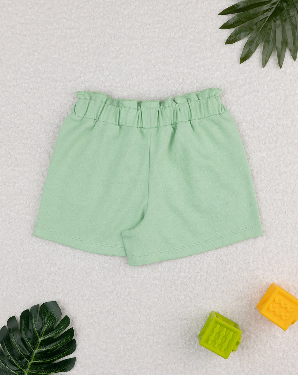 Prenatal Green baby shorts Short