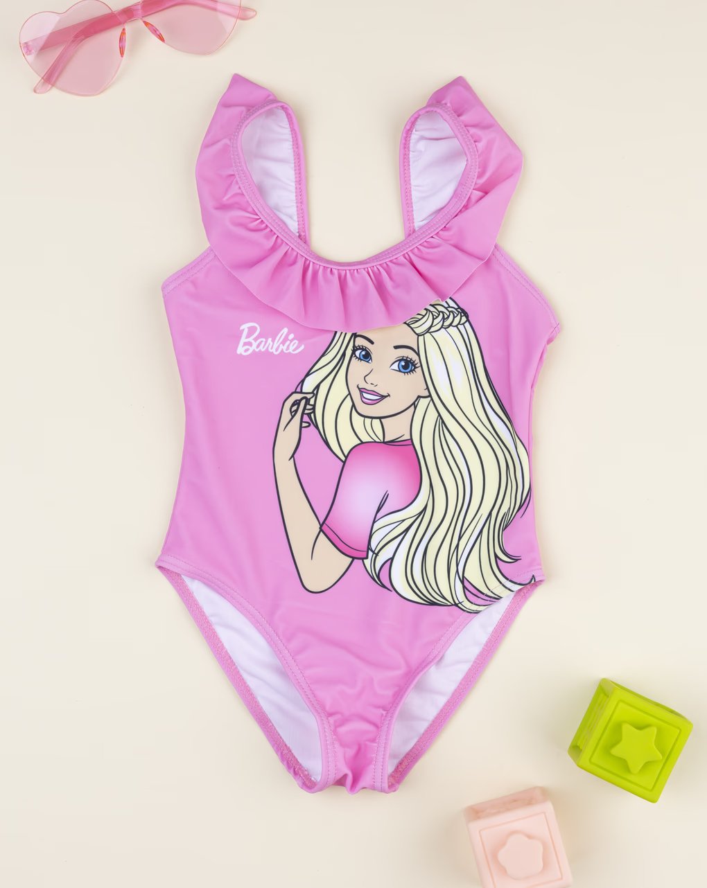 Prenatal Barbie Girl One-Piece Swimsuit One Piece with