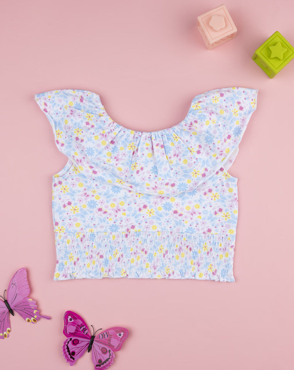 T-shirt for girls butterflies