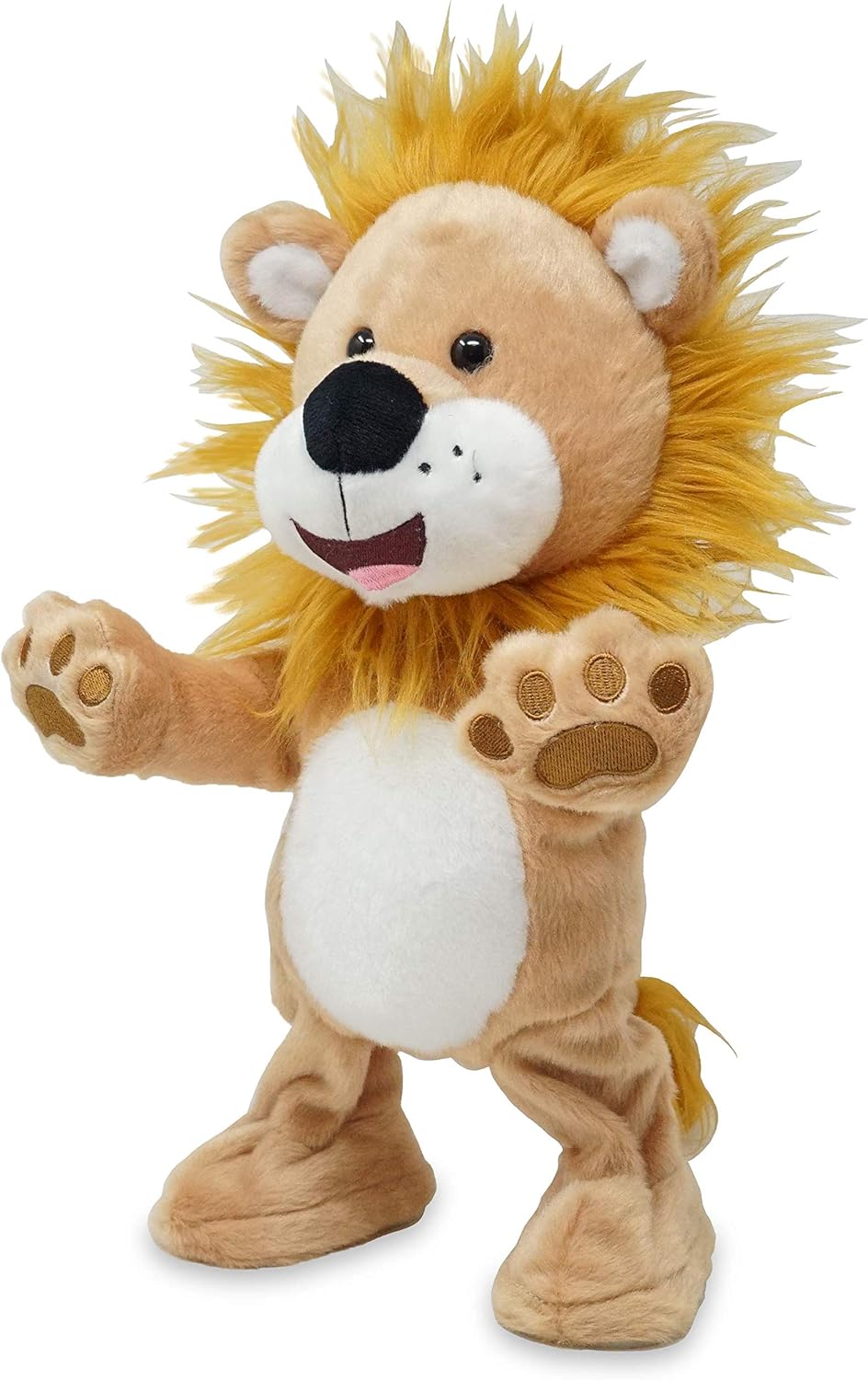 Cuddlebarn Let Loose Lenny Animated Musical Groovy Lion Stuffed Animal Plush | Prenatal, Babies, Nusring, Cybex, Avent Plush & Soft Toy