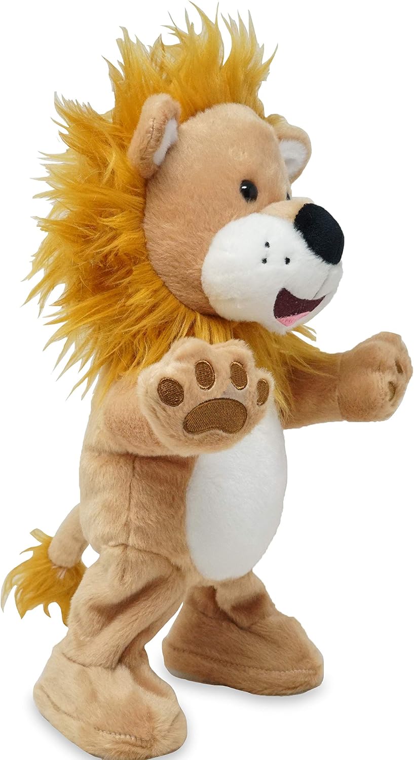 Cuddlebarn Let Loose Lenny Animated Musical Groovy Lion Stuffed Animal Plush | Prenatal, Babies, Nusring, Cybex, Avent Plush & Soft Toy