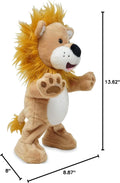 Cuddlebarn Let Loose Lenny Animated Musical Groovy Lion Stuffed Animal Plush | Prenatal, Babies, Nusring, Cybex, Avent Plush & Soft Toy