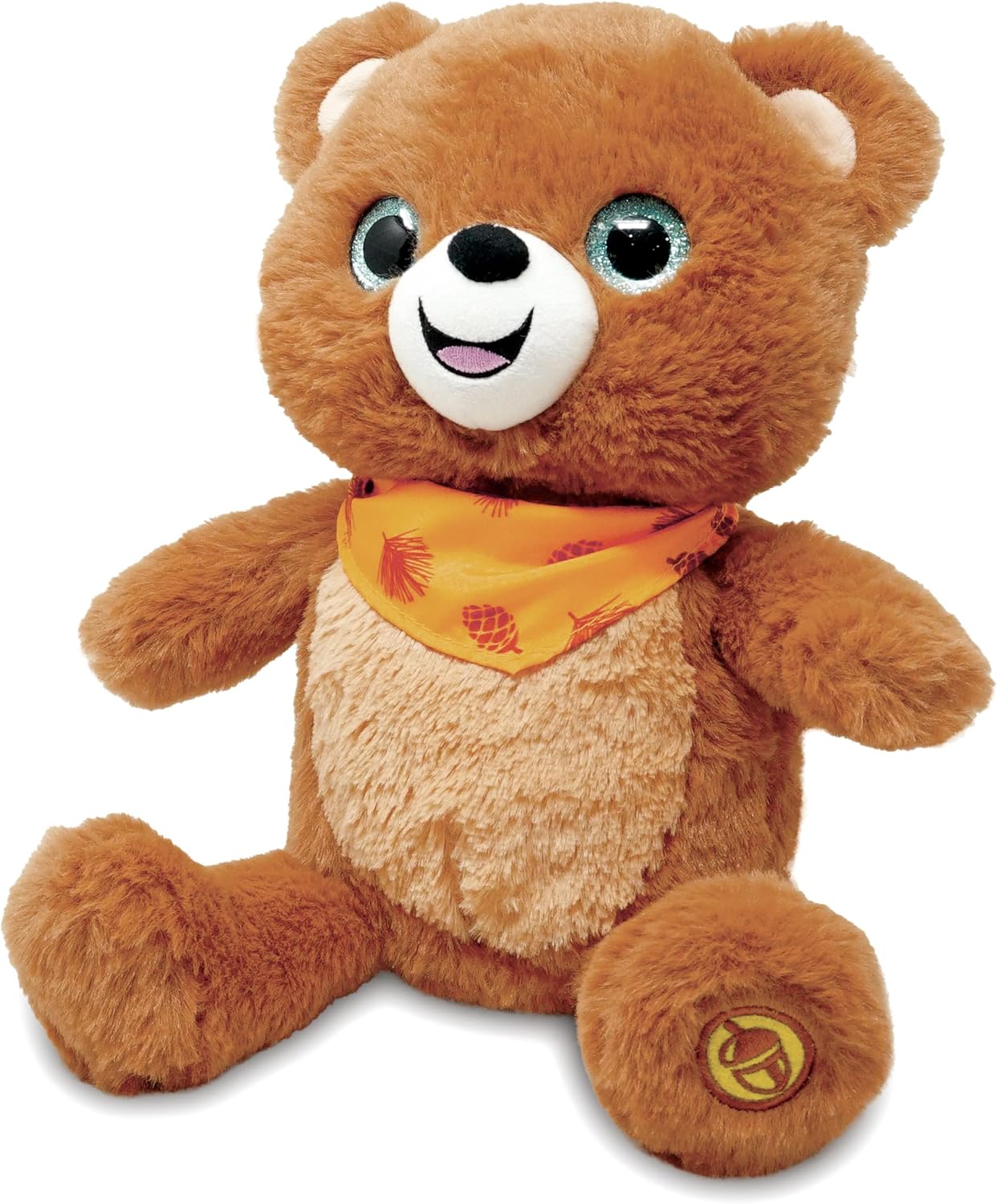 Cuddlebarn Guess Hoo Bernie Animated Brown Bear Stuffed Animal Plush | Prenatal, Babies, Nusring, Cybex, Avent Plush & Soft Toy