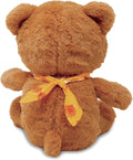 Cuddlebarn Guess Hoo Bernie Animated Brown Bear Stuffed Animal Plush | Prenatal, Babies, Nusring, Cybex, Avent Plush & Soft Toy