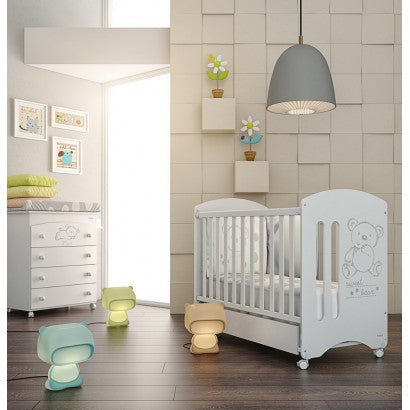 Micuna Replacement Set Of Linen 120x60 Micuna Sweet Bear Sheets