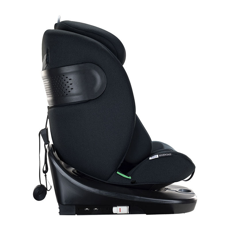 Asalvo 360° I-Size/Isofix Austen 2 Car Seat 40-150cm - Black Group 0123 USA, Lebanon
