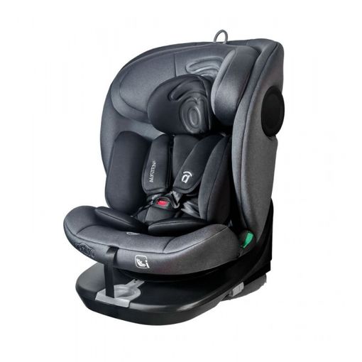Asalvo I-Size Car Seat 40-150 Cm Austen 2 Gray Group 0123 USA, Lebanon