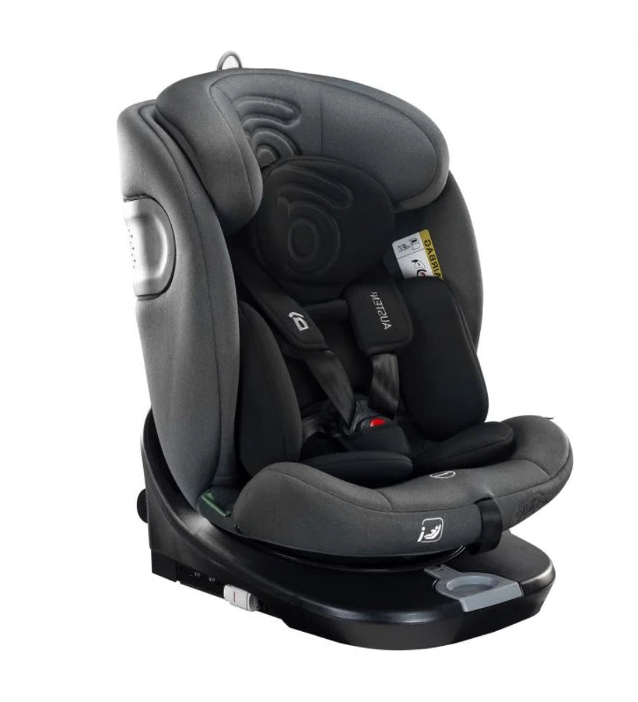 Asalvo I-Size Car Seat 40-150 Cm Austen 2 Gray Group 0123 USA, Lebanon