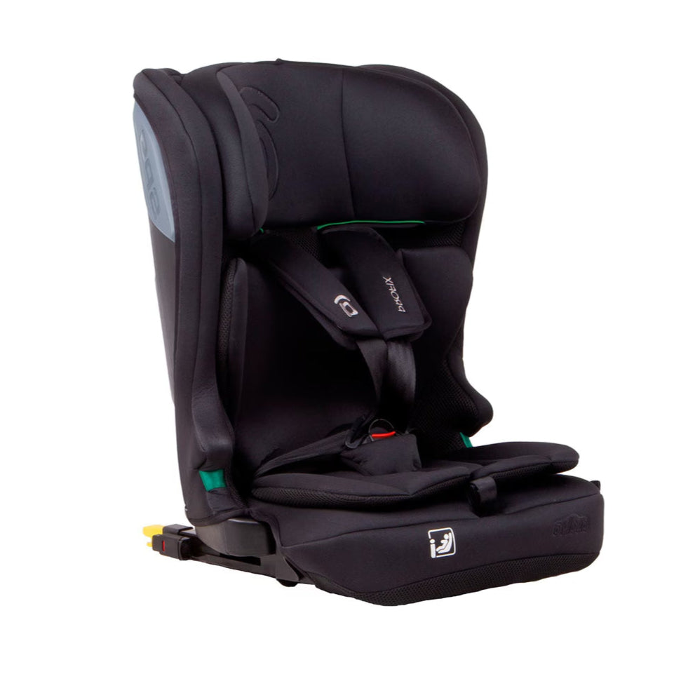 Asalvo Profix I-Size Car Seat - 76x150 Cm Group 123 USA, Lebanon