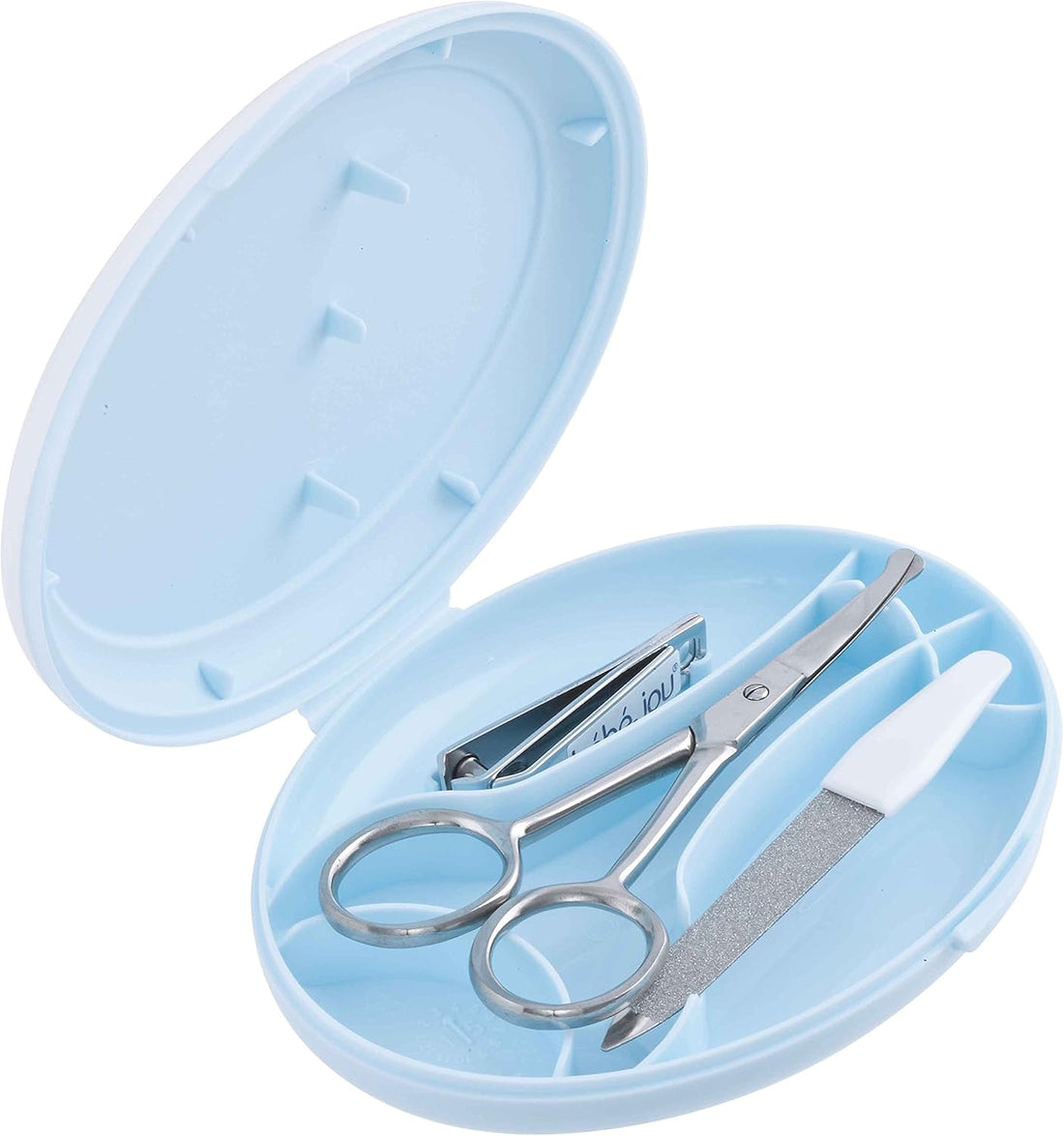 Bebejou Manicure Set Wally Whale Blue Care Kit USA, Lebanon