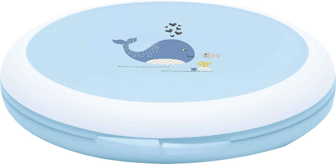 Bebejou Manicure Set Wally Whale Blue Care Kit USA, Lebanon