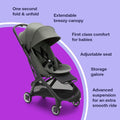 Bugaboo Butterfly 1 Second Fold Ultra Compact Stroller - Olive | Prenatal, Babies, Nusring, Cybex, Avent Stroller