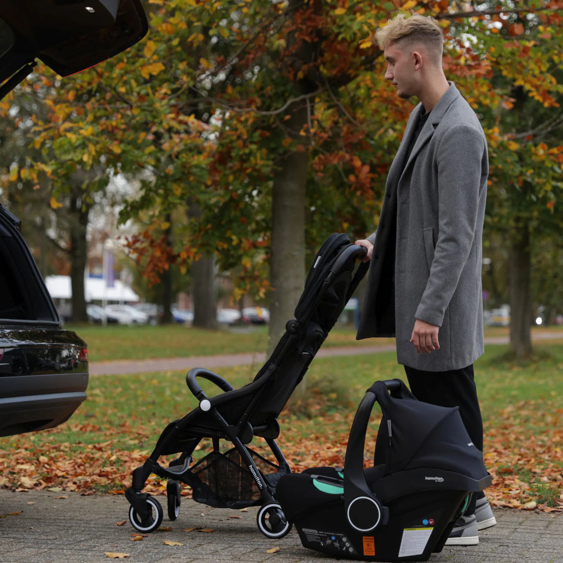 Hamilton Car seat Zeno Plus - Black | Prenatal, Babies, Nusring, Cybex, Avent Car Seat