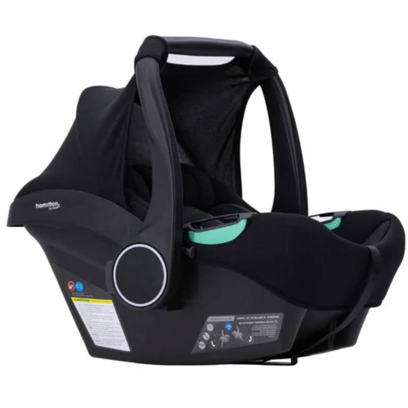 Hamilton Car seat Zeno Plus - Black | Prenatal, Babies, Nusring, Cybex, Avent Car Seat