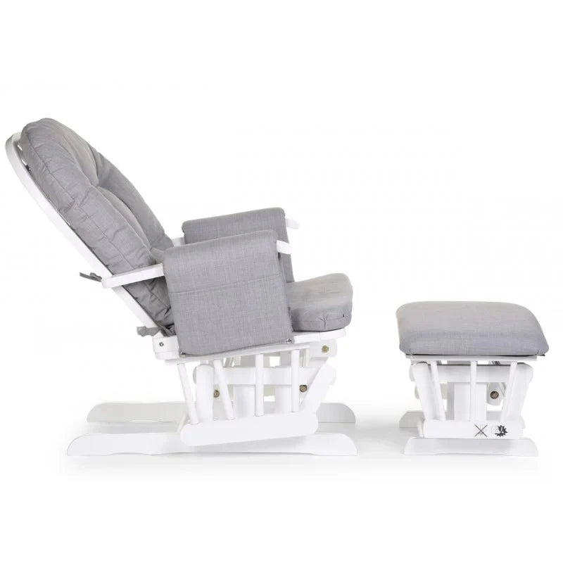 Canvas Nursing Chair - Light Grey