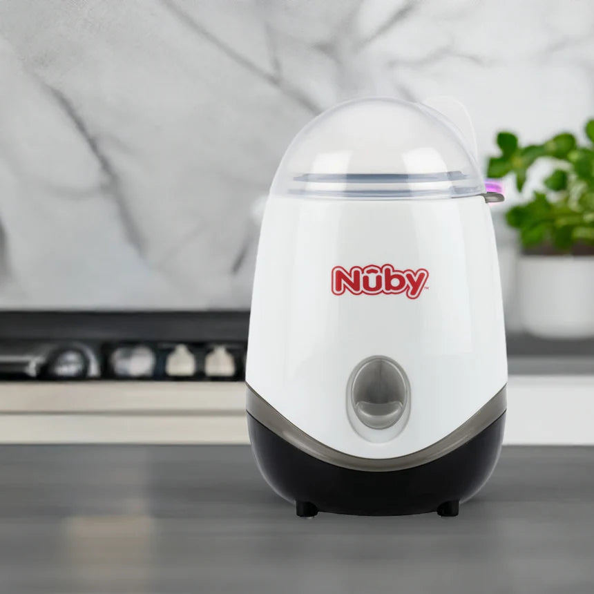 Nuby 2-in-1 Bottle Warmer and Sterilizer | Prenatal, Babies, Nusring, Cybex, Avent Bottle Warmer/Sterilizer