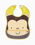 Nuby Waterproof Animals Nylon Bibs - Assorted | Prenatal, Babies, Nusring, Cybex, Avent Bib