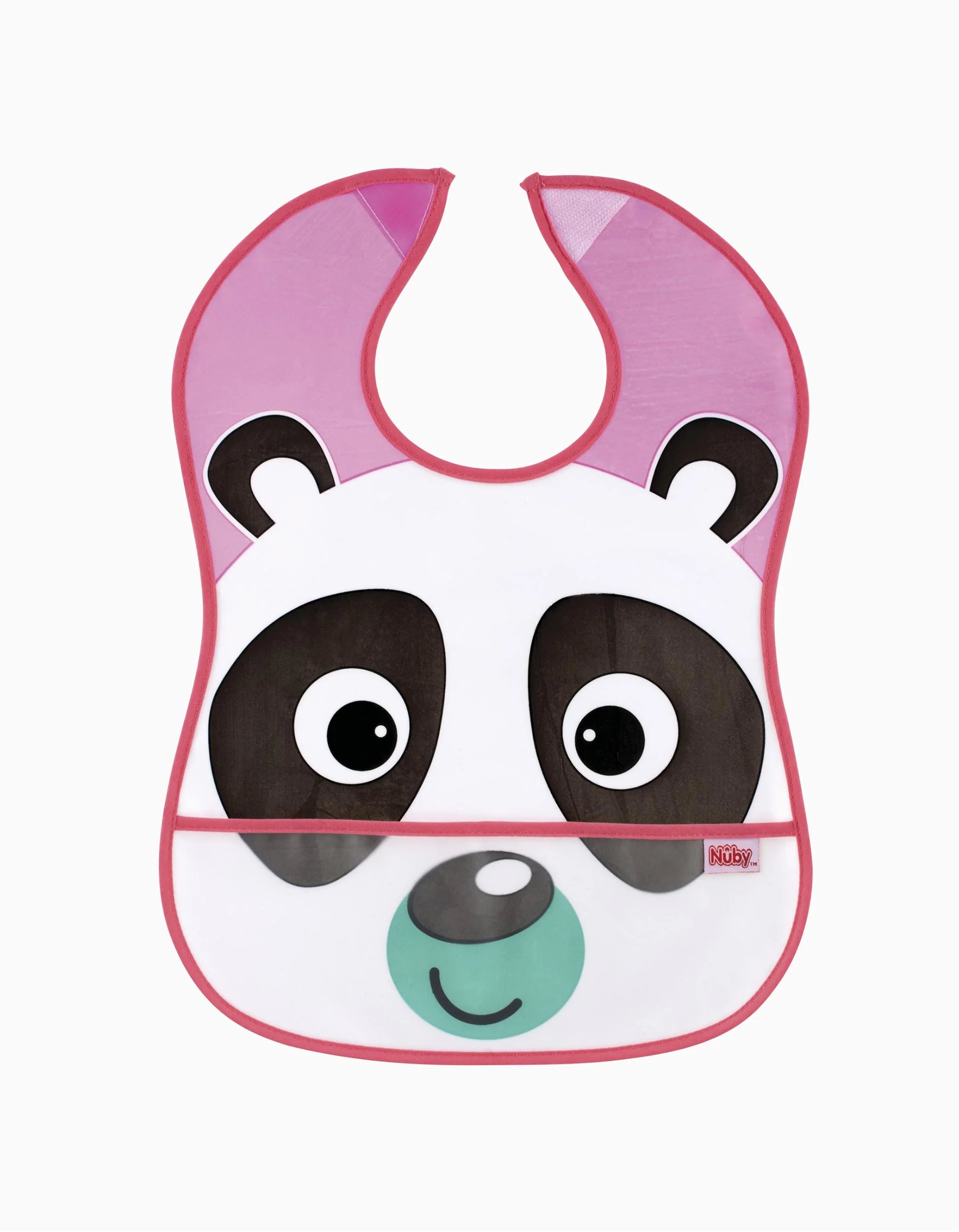 Nuby Waterproof Animals Nylon Bibs - Assorted | Prenatal, Babies, Nusring, Cybex, Avent Bib