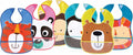 Nuby Waterproof Animals Nylon Bibs - Assorted | Prenatal, Babies, Nusring, Cybex, Avent Bib