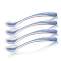 Nuby Patented hot safe spoon - Pack of 4 - Assorted | Prenatal, Babies, Nusring, Cybex, Avent Spoon