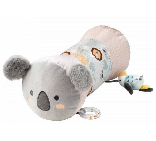 Nuby Animal Adventures Tummy Time Roller Playmats