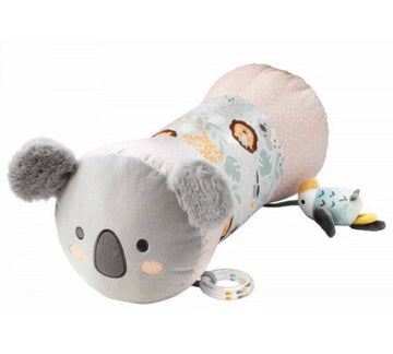Nuby Animal Adventures Tummy Time Roller Playmats