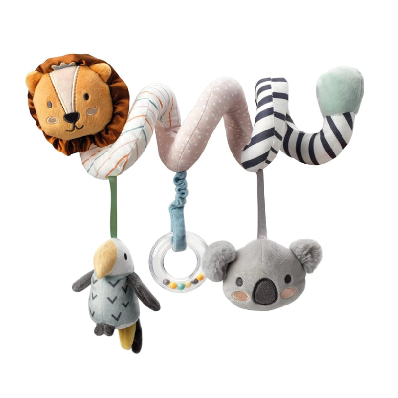 Nuby Animal Adventures Pram Spiral | Prenatal, Babies, Nusring, Cybex, Avent Stroller Toy