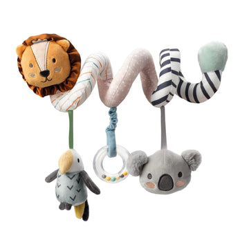 Nuby Animal Adventures Pram Spiral | Prenatal, Babies, Nusring, Cybex, Avent Stroller Toy