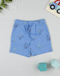 Prenatal Blue jungle shorts for boys
