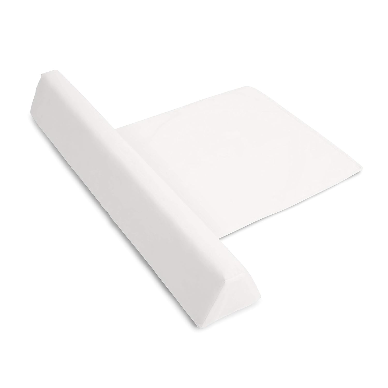 Soft & Secure Bedrail Bumper, Twin, White