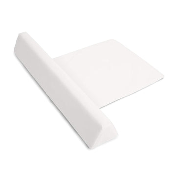 Soft & Secure Bedrail Bumper, Twin, White
