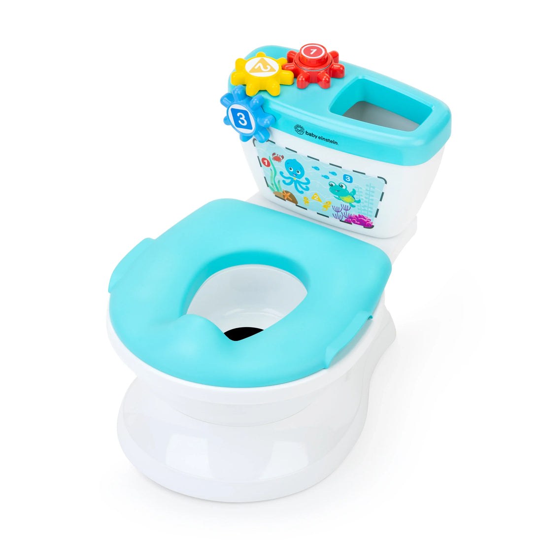 Ingenuity Geared for Success 2-in-1 Potty Training System Potty Trainer