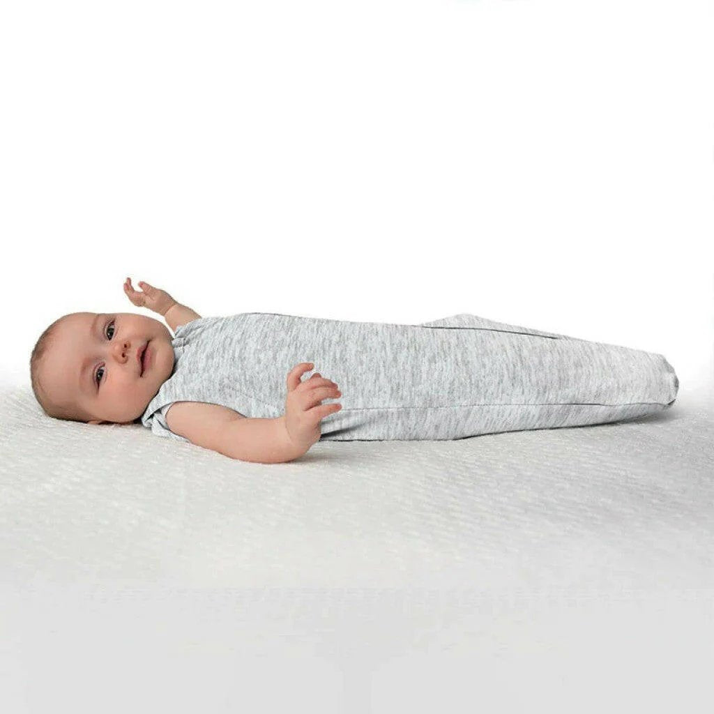 Swaddleme  Arms Free Convertible Pod - Size Large, 4-6 Months, 2-Pack Muslin