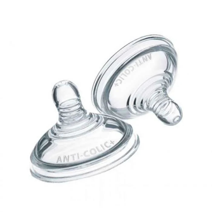 Tommee Tippee Closer to Nature Teats Anti Colic Fast Flow