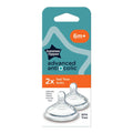 Tommee Tippee Closer to Nature Teats Anti Colic Fast Flow