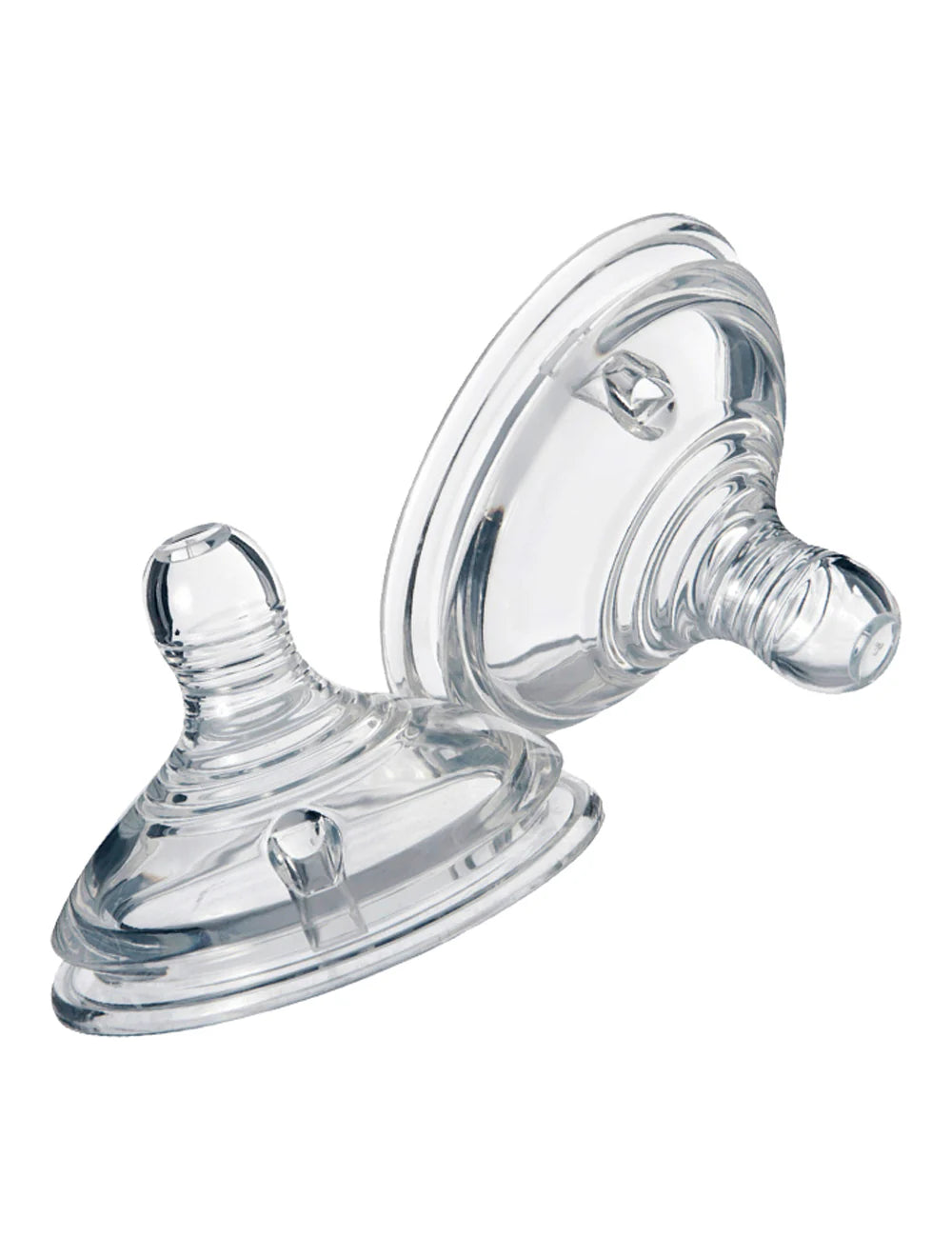 Tommee Tippee Thick Flow Teat 6m+ (2 Pcs) BPA free