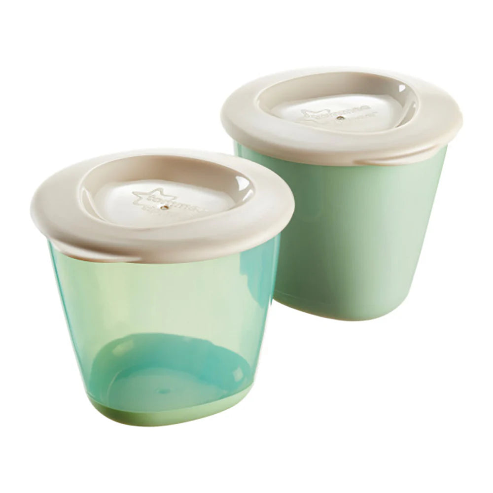 Tommee Tippee Explora Pop Ups Weaning Pots – 2pcs