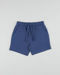 Prenatal Dark blue shorts for boys with pockets