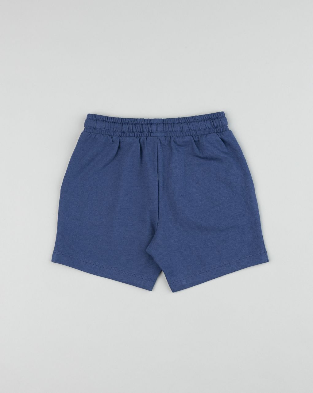 Prenatal Dark blue shorts for boys with pockets