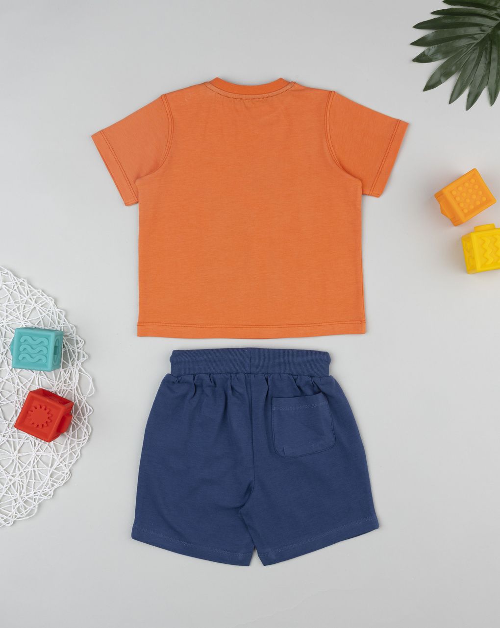 Prenatal Stitch outfit for boys