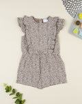 Prenatal Animal-print onesie for baby girl