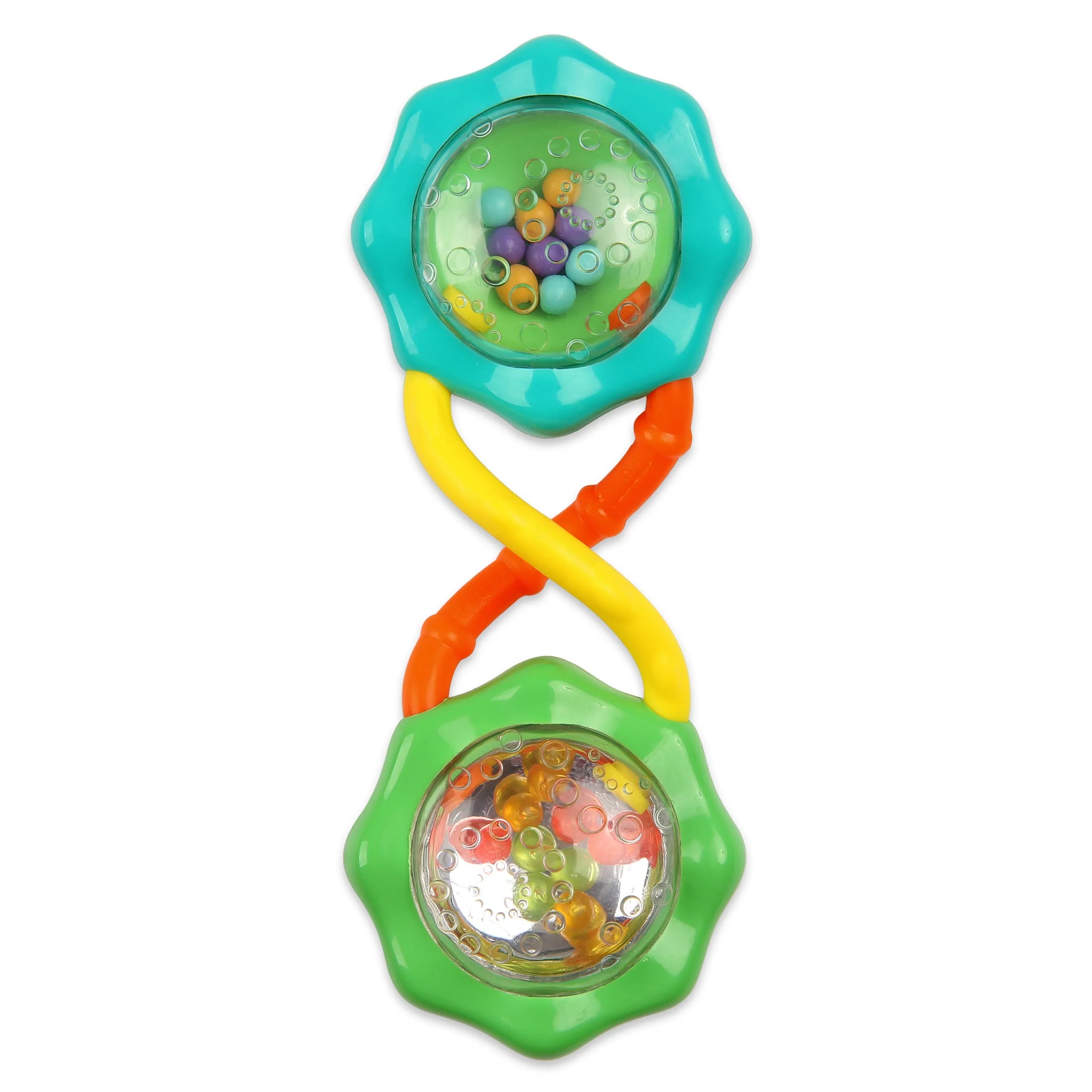 Bright Starts Rattle & Shake Barbell Toy Rattle